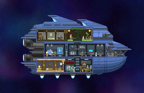  Starbound！宇宙を旅し、冒険と創造の果てしない世界へ