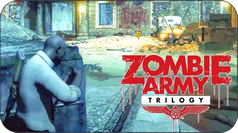 Zombie Army Trilogy ゾンビをなぎ倒す爽快感と協力プレイの楽しさを味わおう！