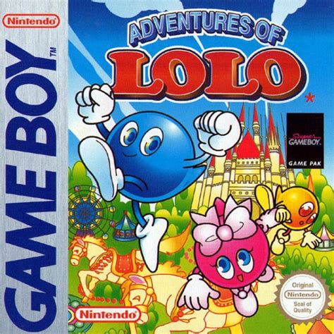  Adventures of Lolo: 悪魔が宿るパズルゲームの傑作！