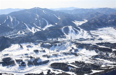 알펜시아리조트, 눈 덮인 산속에서 만나는 시간의 미학