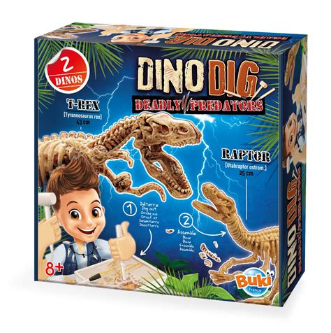  Dino Dig: 掘る楽しさと恐竜の進化を体感！