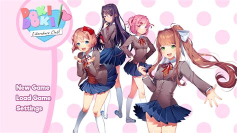 Doki Doki Literature Club! - これは愛と恐怖の文学サークル体験だ！