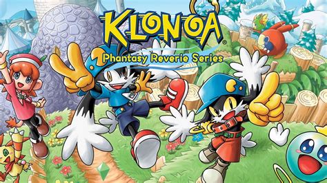  Klonoa Phantasy Reverie Series: 思い出と冒険の夢を再び！