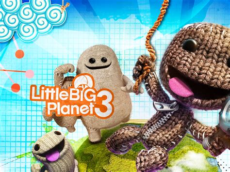 Little Big Planet 3、想像力と協力で夢を形作るプラットフォームゲーム！