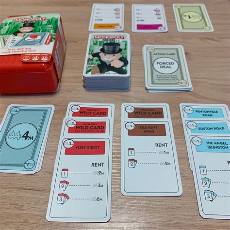  Monopoly Deal! 危険な取引と駆け引きが渦巻くカードゲームの世界へ