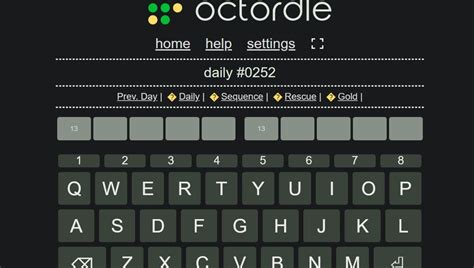 Octordle 楽しくて頭を使う8つの単語パズルゲーム！