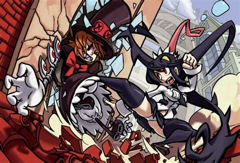 Skullgirls：パンクなビジュアルとスタイリッシュなアクションが融合！