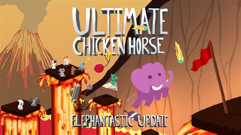 Ultimate Chicken Horseは、友情を試す、予測不能なプラットフォームパーティーゲーム！