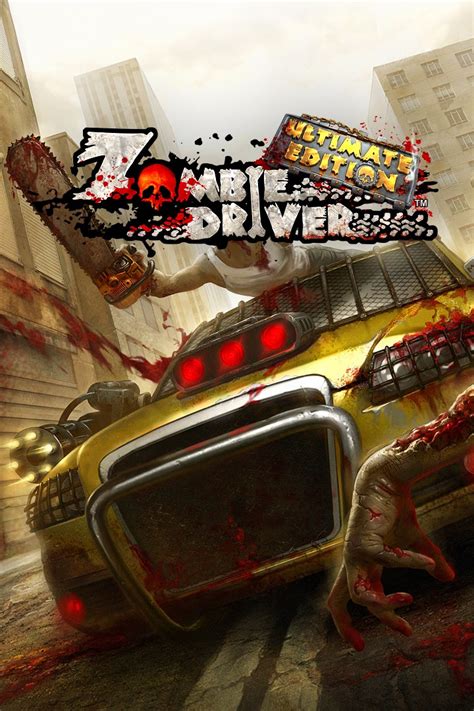 Zombie Driver: 脳みそをぶちまけろ！ゾンビをなぎ倒す爽快アクションゲーム！